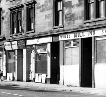 exterior view of the Mill Inn Pollokshaws Road 